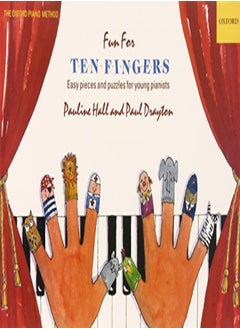 Buy Fun For Ten Fingers by Hall, Pauline - Drayton, Paul Paperback in UAE