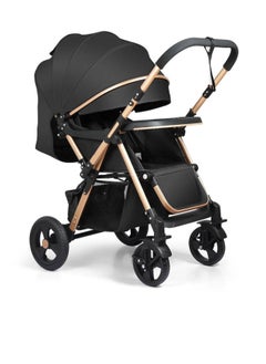 Buy High-quality single baby  stroller ( black ) 511 in Egypt