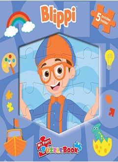 Buy Moonbug Blippi My First Puzzle Book in UAE