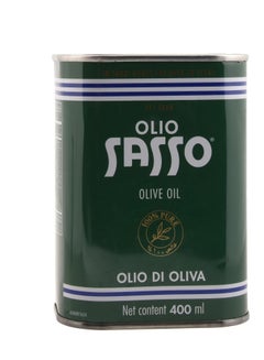 Buy Sasso Pure Olive Oil, 400 ml in Saudi Arabia
