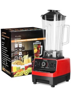 Buy Silver Crust Multi Blender Mixer Juicer Food Professional With Smart 15 Timer Speed Quick Arrow/4500W/Multicolour in UAE