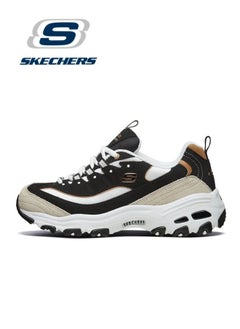 اشتري Skechers new women's shoes spring and summer breathable classic thick sole heightening casual sports dad shoes في السعودية