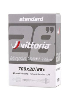 Buy Vittoria Standard 28C 700x20 Fv Presta 48mm Inner Tube in Saudi Arabia