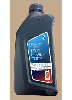 اشتري BMW Twin Power Turbo Engine Oil - 1L - LongLife01 - SAE 5W-30 في الامارات