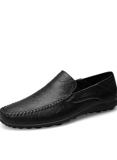 Buy Fashion Trend Solid Color Low Cut Bean Shoes (One size larger) in Saudi Arabia