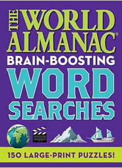 Buy World Almanac Brainboosting Word Searches by World Almanac Paperback in UAE