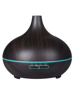 Buy SKY-TOUCH Essential Oil Diffuser, 550ml Oil Diffuser with 4 Timer, Aromatherapy Diffuser with Auto Shut-Off Function, Humidifier BPA-Free for Bedroom Home-Cream Yellow in Egypt