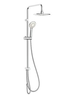 Buy Rainfall Shower Set includes a Handheld Shower Head and Hose in UAE