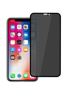 اشتري Privacy Screen Protector iPhone 11 Pro Max/XS Max Tempered Glass Screen Protector for Apple iPhone 11 Pro Max/XS Max 6.7" Black في السعودية