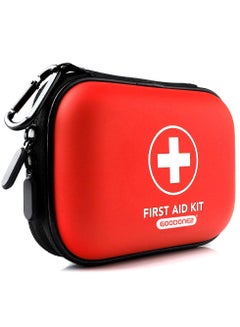 اشتري 104-Piece First Aid Kit Set For Minor Cuts, Scrapes, Sprains & Burns, Ideal for Home, Car, Travel and Outdoor Emergencies Medical Kit في الامارات