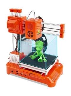 Buy Portable 3D Printer with Removable Magnetic Build Plate,  Educational Mini 3D Printer with PLA Filament for Kids(Printing Size 100x100x100mm) in Saudi Arabia