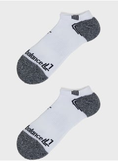 Buy 3 Pack No Show Run Socks in UAE