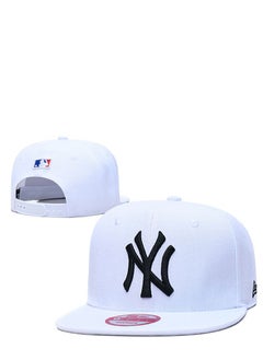 Buy NEW ERA Durable and Comfortable White Baseball Hat: Classic, Durable, Fashionable, Comfortable, and Vibrant Popular Colors in Saudi Arabia