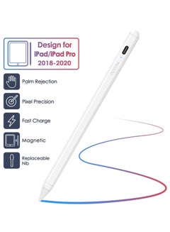اشتري Metal Digital Active Pencil Smart Touch Screen Drawing Stylus Pen في السعودية