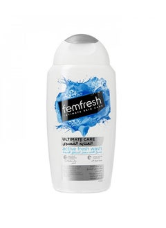 Buy Femfresh Active Fresh Wash for sensitive areas, 250 ml in Saudi Arabia