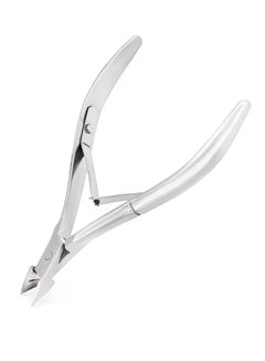 Buy Cuticle Trimmer Cuticle Nippers, Super Sharp Dead Skin Clipper, Professional Stainless Steel Pedicure Manicure Tools, Suitable for Women Men, Home Salon Use (Silver) in Saudi Arabia