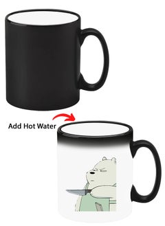 Buy Colour Changing Heat Sensitive Magic Mug - Add Hot Tea or Coffee Dont Touch My Bag For Home Office Gift Kids Men Women in UAE