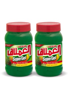 Buy Multi-Purpose Cleaner Super Gel - Pine Oil 2x1kg in UAE