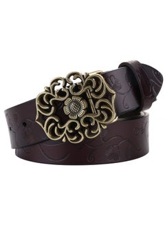 Mark Fred Mens Belt - Leather Dress Belt for Men - Handmade Leather Belts,  White, 32 (waist:30) price in Saudi Arabia | Amazon Saudi Arabia | kanbkam