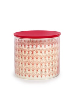 Buy Art Deco Glass-Red White Tea Scent in Egypt