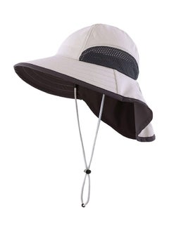 Buy Neck Flap Sun Protection Hat in Saudi Arabia