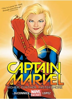 Buy Captain Marvel Vol. 1: Higher, Further, Faster, More in UAE