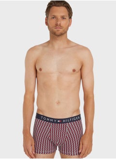 Buy Coastal Weave Print Trunks in UAE