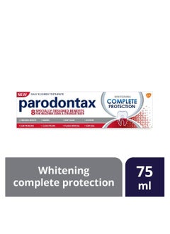 Buy Complete Protection With Whitening - 75 ml in Saudi Arabia