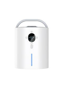 اشتري Upgraded Dehumidifier for Home Basement, Dehumidifiers for Bedroom Bathroom Small Quiet Portable Air Dehumidifiers with 1500ml Water Tank في الامارات