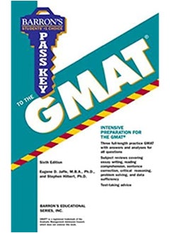 Buy Pass Key to the GMAT (Barron's Pass Key to the Gmat) in UAE