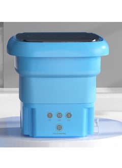 Buy Portable washing Machine,Folding Mini Washing Machine 8 L Sterilization Drying Washing Machine for Baby Clothes, Underwear or Small Items, Apartment, Dorm, Camping, RV Travel laundry in UAE