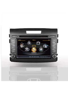 Buy Car DVD for Honda CRV Model 2012-2013 Bluetooth Calling With Rear Camera Free FM Radio Music Player in UAE