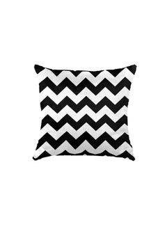 Buy SuperSoft Black And White ZIG-ZAG in UAE