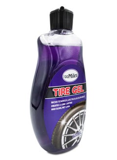 Buy Gloss The TIres 100miles Tire Gel For Shine  500 ml in Saudi Arabia