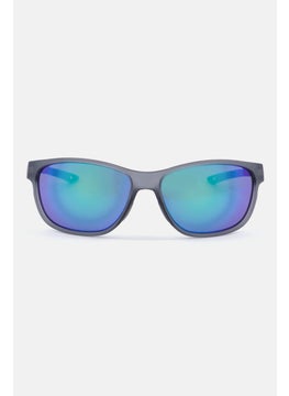 اشتري Men UNDENIABLE Sports Sunglasses, Blue/Black في الامارات