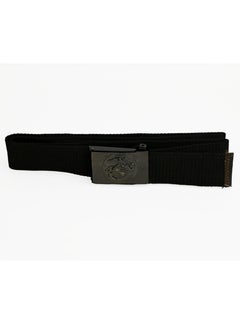 Buy Black Nylon Fabric Belt for Men/Nylon Strap Men’s Belt/Men’s Fashion/Classic Eagle Carved Buckle Fastening in UAE