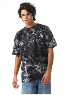 Buy Full Patterned Oversized Cotton Tee in Egypt