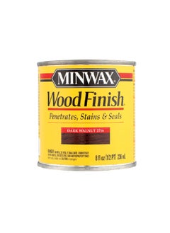 Buy Oil Based Penetrates Wood Stain Dark Walnut 2716 8 fl oz 22796 in Saudi Arabia