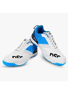 اشتري Zooter Cricket Shoes | White/Black | For Boys and Men | Polyvinyl Chloride | 7 UK, 8 US, 41 EU في الامارات