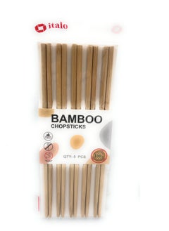 اشتري 5 Piece Bamboo Chopsticks في الامارات