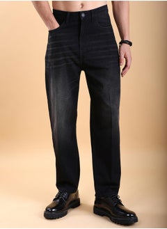 اشتري Relaxed Fit Light Fade Cotton Jeans في السعودية