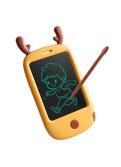 Buy Children LCD Writing Graphics Tablet Electronic Cartoon Graffiti Message Painting Drawing Board 4.4 Inch in UAE