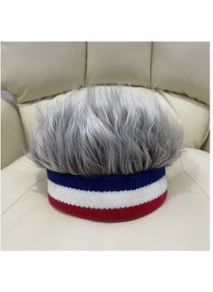 Buy Summer Fashion Full Head Set Wig Hat in UAE