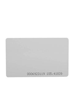 اشتري RF Proximity Cards for Access Control With Serial Number (White, Pack of 6) في الامارات