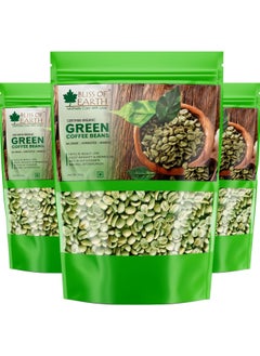 Buy Bliss of Earth Organic Arabica Green Coffee Beans, 250GM Pack of 3 in UAE