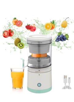 Buy Portable Orange Juicer USB Rechargeable Multi Function Household Juice Machine Mini Juicer Cup Electric Juicer in UAE