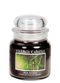 اشتري Village Candle Black Bamboo Medium في الامارات