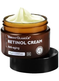 اشتري Retinol Face Cream For Skin Whitening, Face Moisturnizer For Dry Skin, Anti Wrinkle，Firming & Skin 30g في السعودية