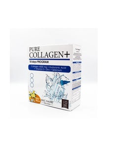 Buy Pure Collagen Plus Ampoules - 10 Ampoules OF 15 ml in Saudi Arabia