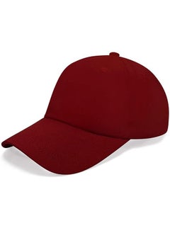 Buy YANEK Plain Baseball Cap | 100% Cotton Hat | Classic & Adjustable | Dad Caps | For Men and Women in UAE